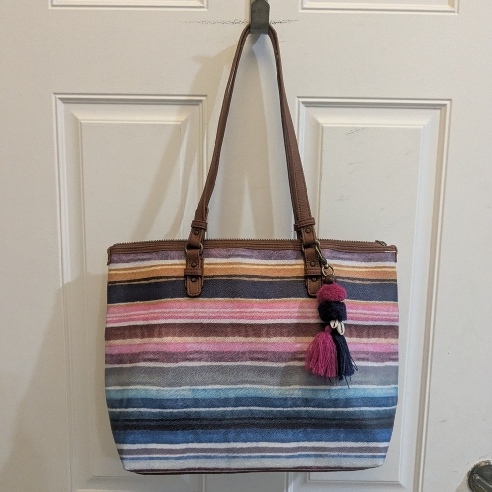 The Sak Pacifica Sunset Tote